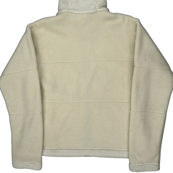 Patagonia Fleece - Medium Cream Polyester