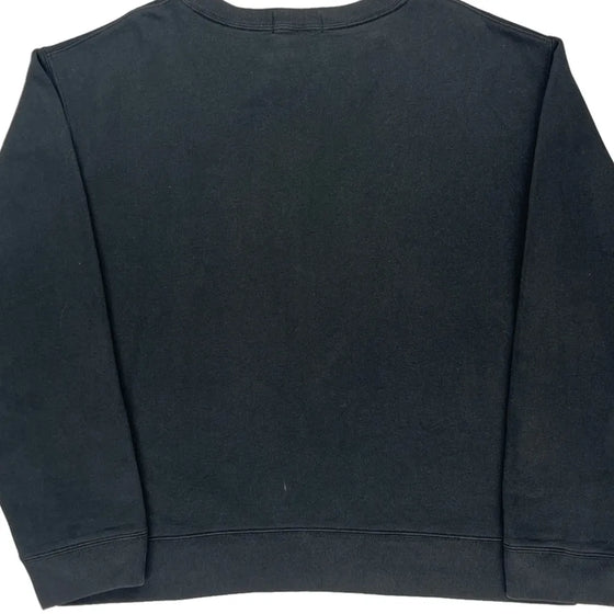 Ralph Lauren Sweatshirt - XL Black Cotton Blend