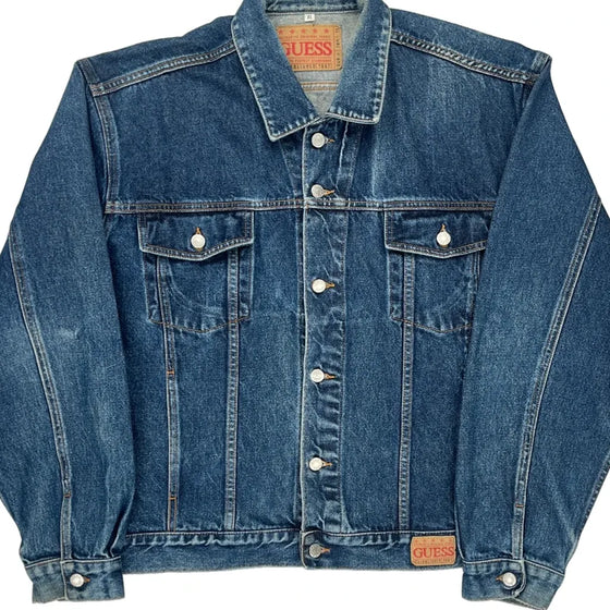 Guess Denim Jacket - XL Blue Denim