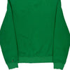 Tommy Hilfiger Spellout Sweatshirt - Medium Green Cotton Blend