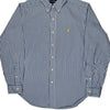 Ralph Lauren Shirt - Medium Blue Cotton