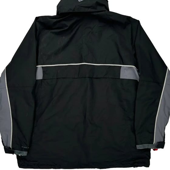 Nike Waterproof Windbreaker - 2XL Black Polyester