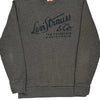 Levis Graphic Sweatshirt - Medium Grey Cotton