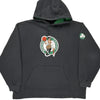 Boston Celtics Nike Graphic Hoodie - 2XL Black Cotton Blend