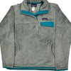 Patagonia Fleece - Large Grey Polyester