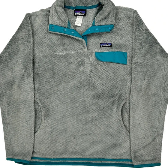 Patagonia Fleece - Large Grey Polyester