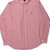 Ralph Lauren Shirt - Large Pink Cotton