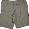 Nike Sport Shorts - Large Grey Polyester