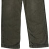 Carhartt Jeans - 26W UK 8 Black Cotton Blend