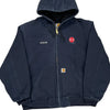 84 Carhartt Jacket - XL Navy Cotton