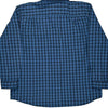 Carhartt Checked Shirt - 2XL Blue Cotton