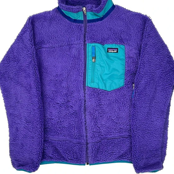 Patagonia Jacket - XL Purple Polyester