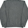 Nike Sweatshirt - Small Grey Cotton Blend