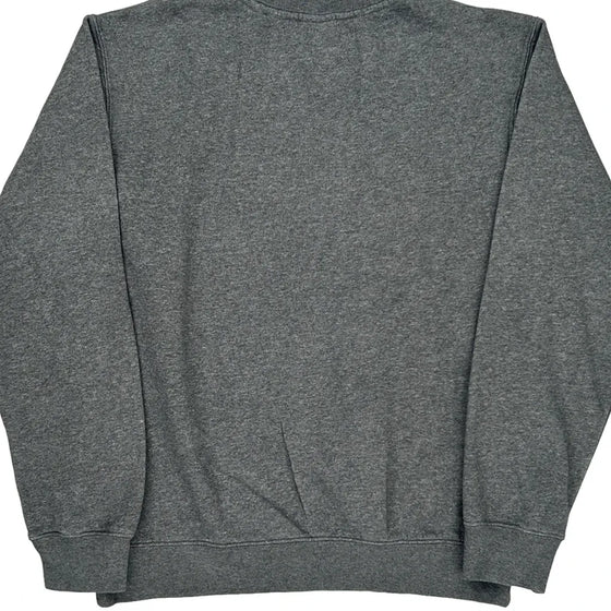 Nike Sweatshirt - Small Grey Cotton Blend