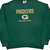 Green Bay Packers Lee Graphic Sweatshirt - XL Green Cotton