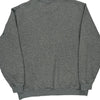 Adidas Logo Adidas Spellout Sweatshirt - Medium Grey Cotton Blend