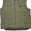 Carhartt Gilet - XL Green Cotton