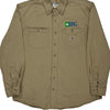 Bbc Electric Carhartt Shirt - Large Beige Cotton