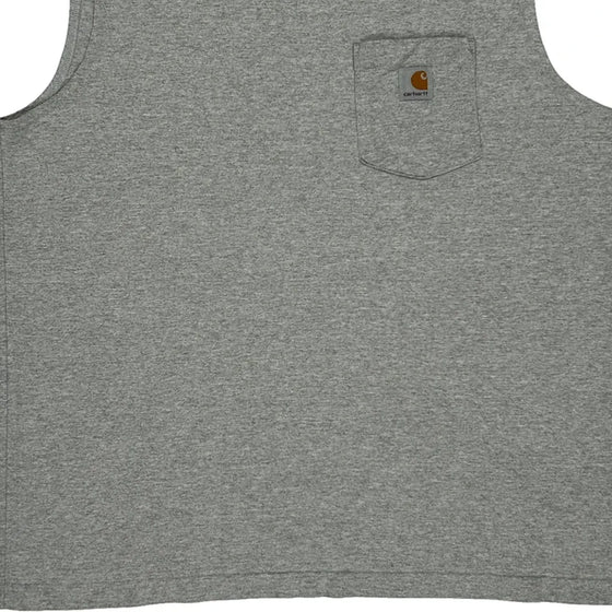 Carhartt Vest - XL Grey Cotton