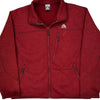 Outdoor Nike Acg Zip Up - Large Red Polyester