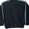 Adidas Logo Adidas Graphic Sweatshirt - Large Black Polyester