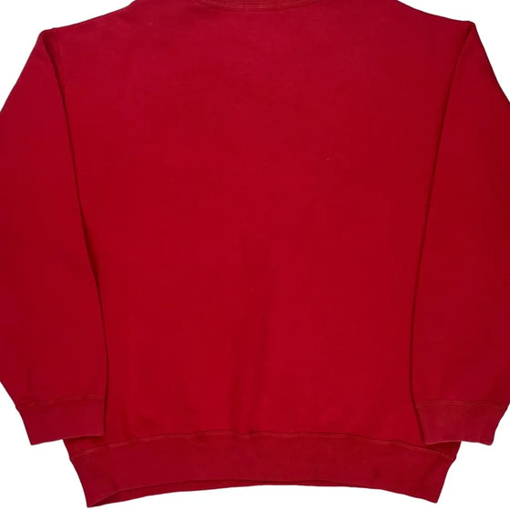 Ralph Lauren Sweatshirt - 2XL Red Cotton