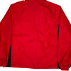 Nike Jacket - Large Red Polyester