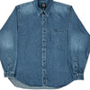 Ralph Lauren Denim Shirt - XL Blue Cotton