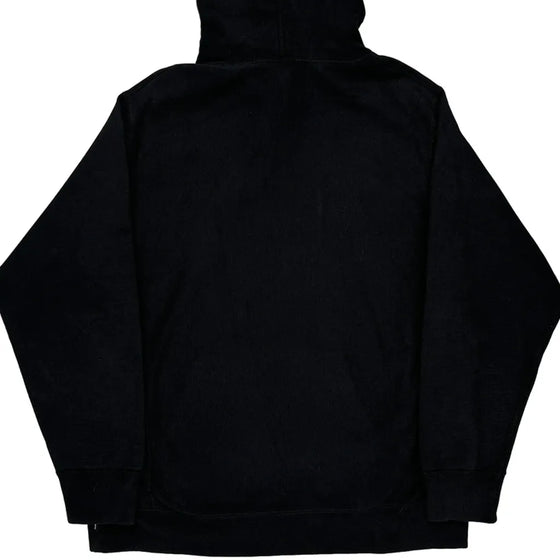 Supreme Graphic Hoodie - XL Black Cotton