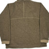 Made In Canada Lowe Alpine Fleece - Large Beige Polyester