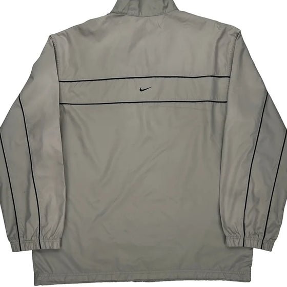 Nike Track Jacket - XL Grey Polyester