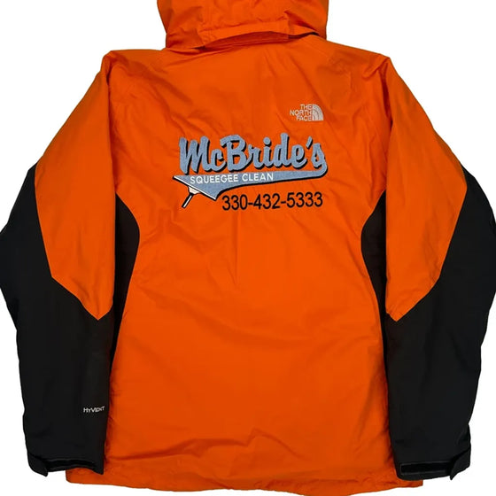 Mcbride'S Squeegee Clean The North Face Waterproof Waterproof Jacket - Medium Orange Polyester