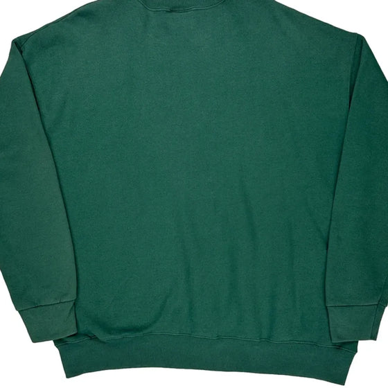 Packers Lee Graphic Sweatshirt - XL Green Cotton Blend