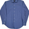 Estate Ralph Lauren Collared Shirt - Medium Blue Cotton