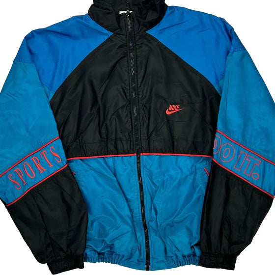 Sports & Fitness Nike Graphic Track Jacket - XL Blue Polyester