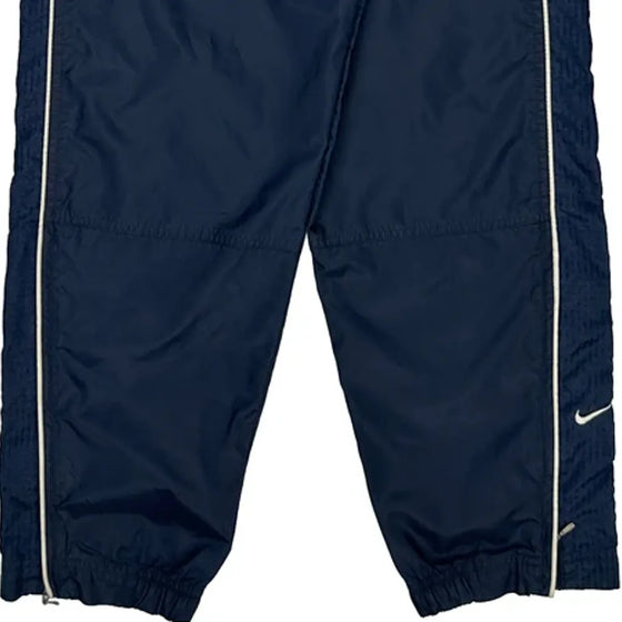 Nike Tracksuit - Small Navy Polyester