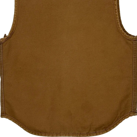 Carhartt Gilet - Medium Brown Cotton