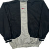 Age 13-14 Athletic Nike Windbreaker - XL Black Polyester