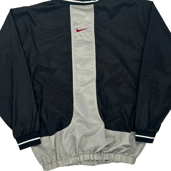 Age 13-14 Athletic Nike Windbreaker - XL Black Polyester