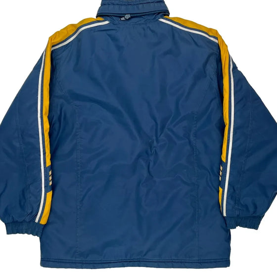 Age 12 Adidas Track Jacket - Small Blue Polyester
