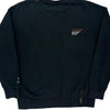 Puma Logo Puma Spellout Sweatshirt - Large Navy Cotton Blend