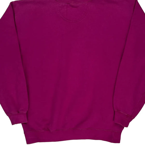 Levis Sweatshirt - Medium Purple Cotton Blend