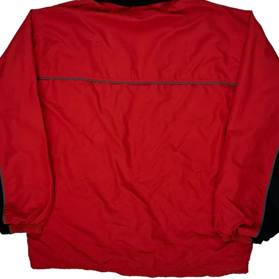 Reebok Jacket - Large Red Polyester