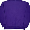 University Of Mount Union Jerzees Sweatshirt - Large Purple Cotton Blend