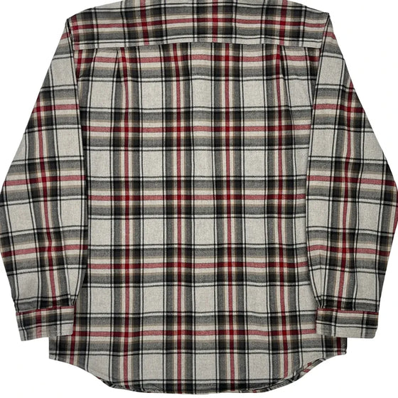 Carhartt Checked Shirt - Large Multicoloured Cotton