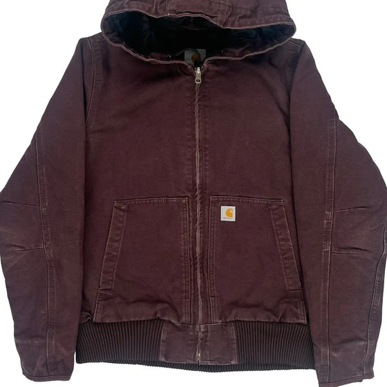 Carhartt Coat - Small Brown Cotton