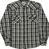 Levis Checked Shirt - Large Black Cotton