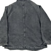 Ugl Services Carhartt Jacket - 2XL Black Cotton Blend