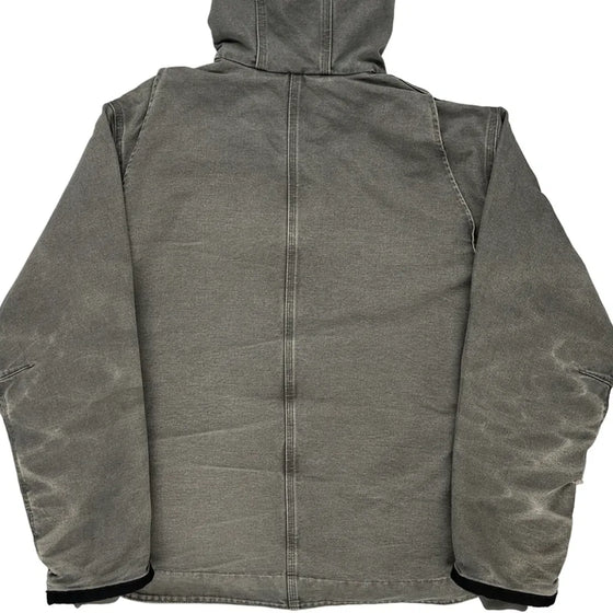 Carhartt Jacket - XL Grey Cotton Blend