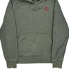 Relaxed Fit Carhartt Hoodie - Small Green Cotton Blend